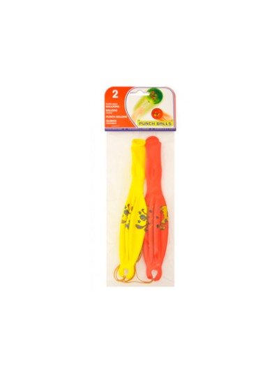 Globo 100% latex biodegradable punch ball bolsa de 2 unidades