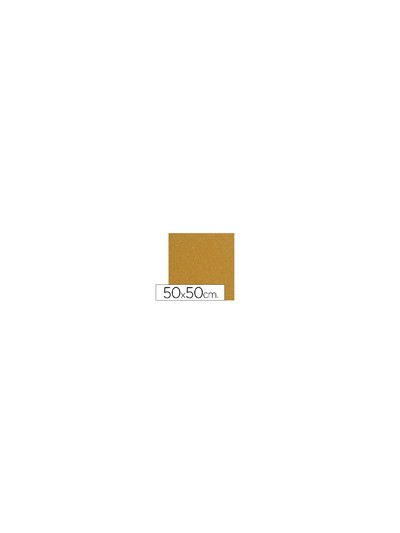 Corcho 50x50 cm grosor 4 mm unidad