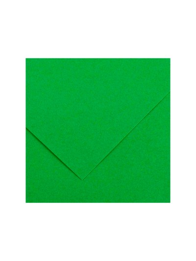 Cartulina guarro verde billar 50x65 cm 185 gr