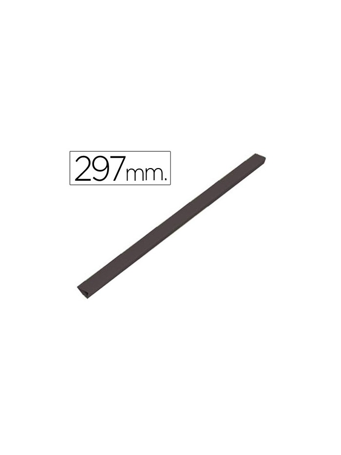 Lomera plastico din a4 negra Lomera plastico din a4 negra