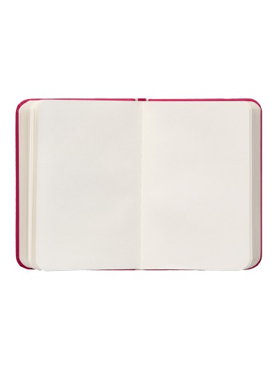 Cuaderno con gomilla antartik notes tapa dura a7 hojas lisas burdeos 80 hojas 80 gr fsc