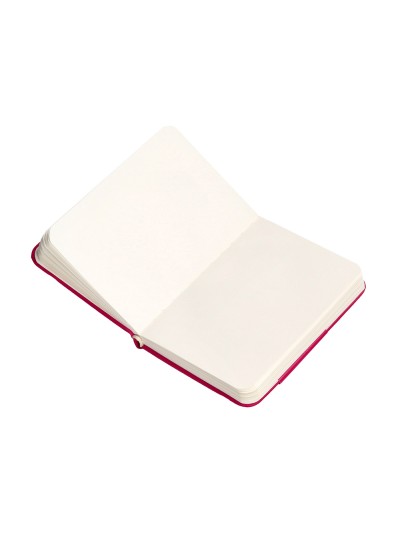 Cuaderno con gomilla antartik notes tapa dura a7 hojas lisas burdeos 80 hojas 80 gr fsc