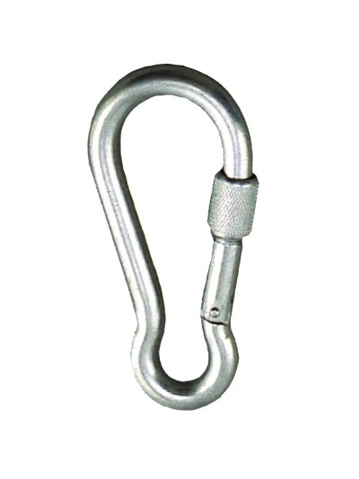 Mosqueton Bombero Con seguro  7x 70 mm. Uso domestico