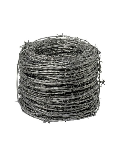Alambre Espino Galvanizado 250 Metros 4/15