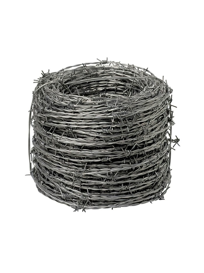 Alambre Espino Galvanizado 250 Metros 4/15