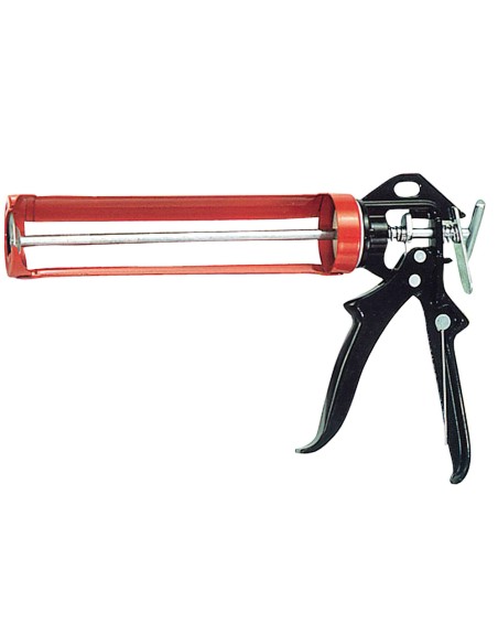 Pistola Silicona Roja/Negra