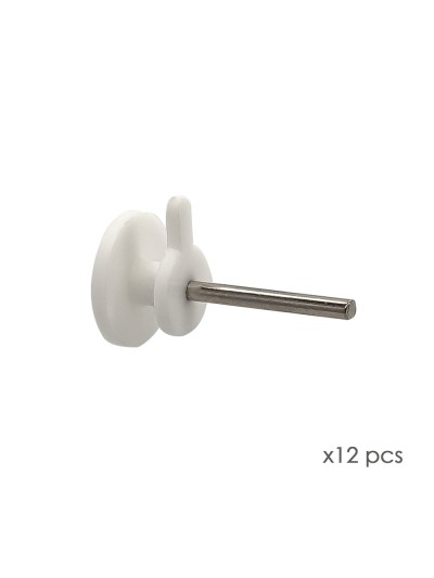 Cuelga Cuadros Redondo Pequeño (Blister 12 unidades) Clavar