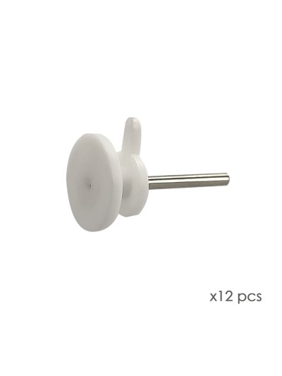 Cuelga Cuadros Redondo Pequeño (Blister 12 unidades) Clavar