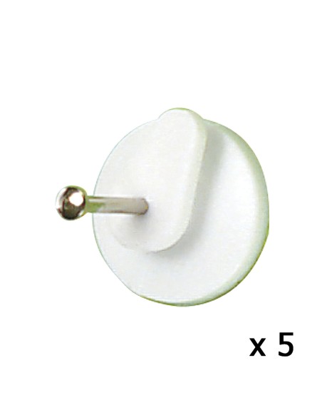 Cuelga Cuadros Redondo Grande (Blister 5 unidades) Clavar