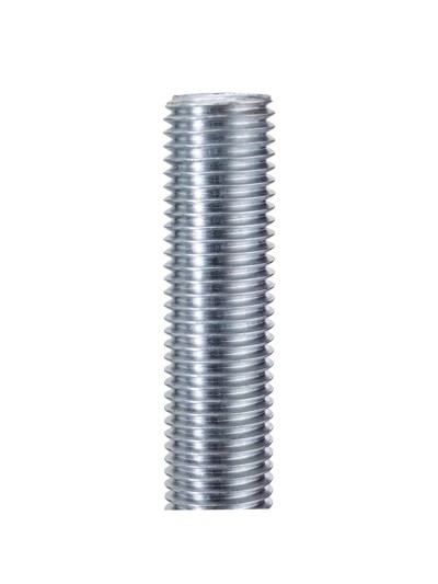 Varilla Roscada Zincada 1 Metro DIN 975 Calidad 4.8 M04
