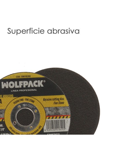 Disco Corte Abrasivo Piedra Fino Ø 115 x Ø 22 mm. Espesor 1,2 mm. Disco Radial / Amoladora Universal Con Todas Las Amoladoras.