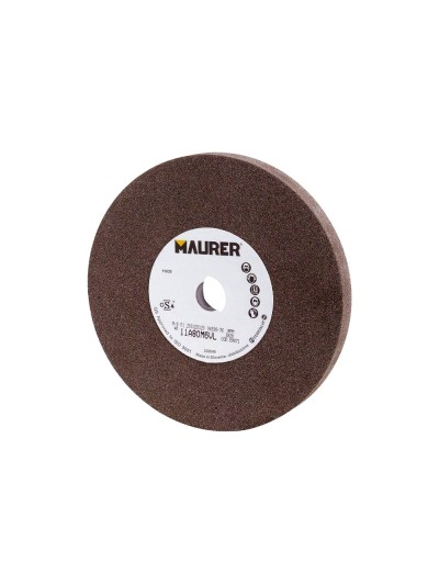 Muela Maurer Corindon 125x15x16 mm. Grano 36