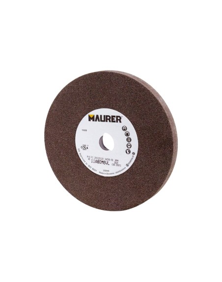 Muela Maurer Corindon 125x15x16 mm. Grano 36