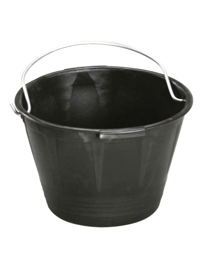 Cubo Obra Italiano Plastico Wolfpack 12 L