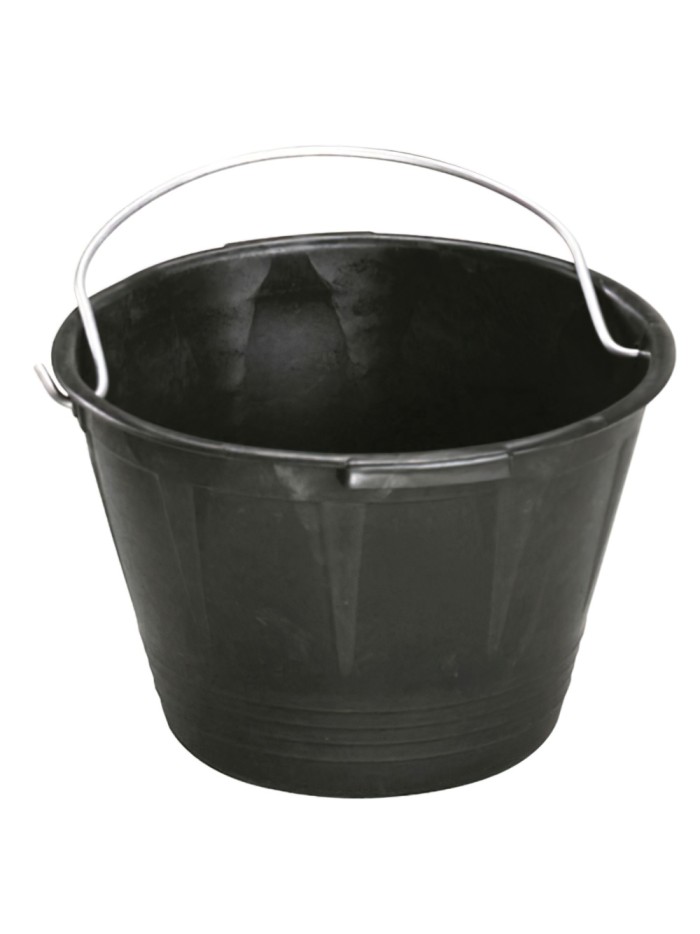 Cubo Obra Italiano Plastico Wolfpack 12 L