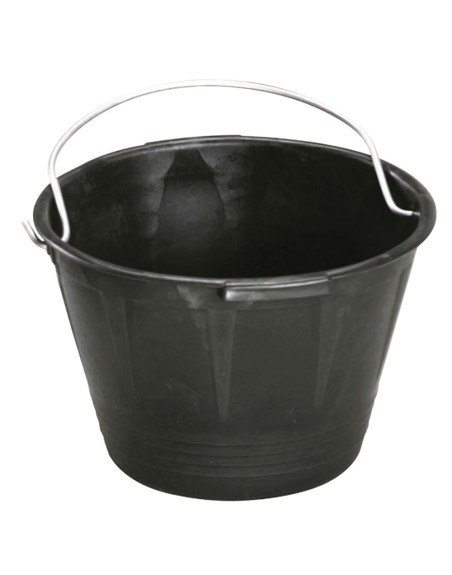 Cubo Obra Italiano Plastico Wolfpack 12 L
