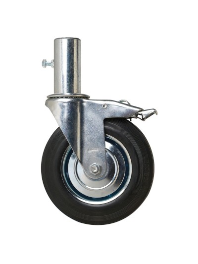 Rueda Industrial Andamio (Hembra) 200 mm.