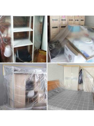 Plastico Cubretodo 4x4 metros