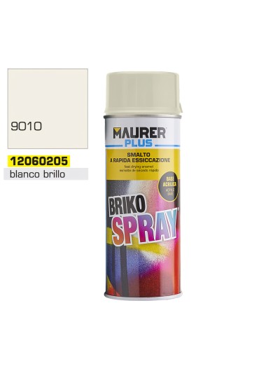 Spray Pintura Blanco Brillo Profundo 400 ml.