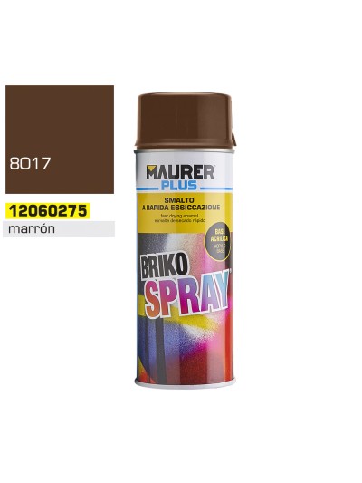 Spray Pintura Marron Chocolate 400 ml.