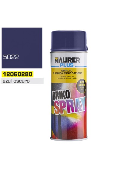 Spray Pintura Azul Oscuro Noche 400 ml.
