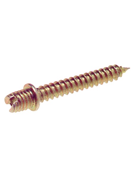 Tornillo Para Abrazadera M6  6x30 mm.  Caja 100 unidades