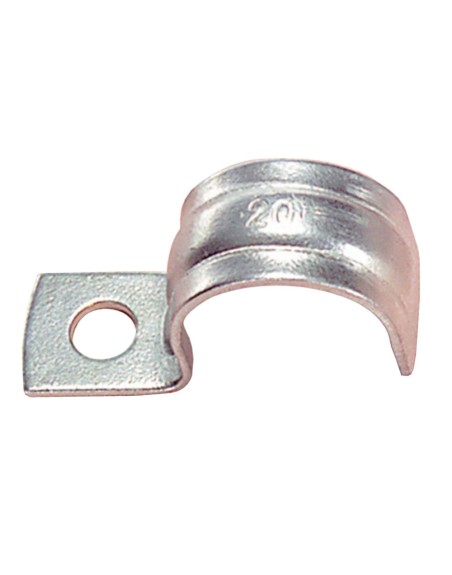 Grapa Metalica 1 Pata      12 mm. Wolfpack Caja 100 unidades