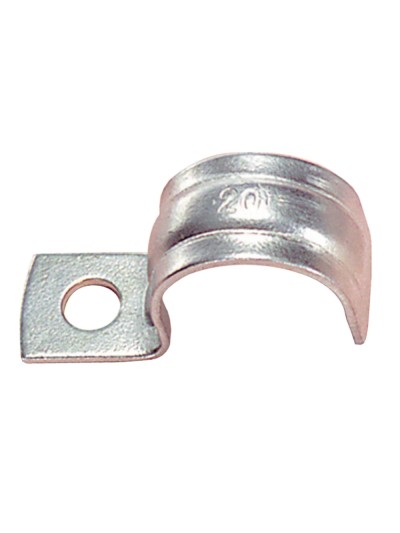 Grapa Metalica 1 Pata      24 mm. Wolfpack Caja 100 unidades