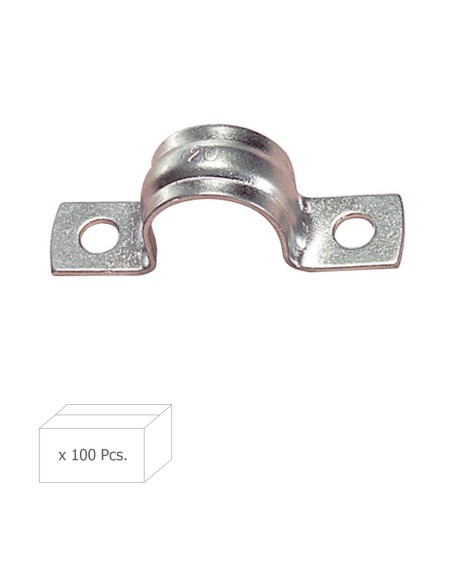 Grapa Metalica 2 Patas     18 mm. Wolfpack Caja 100 unidades
