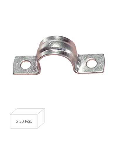 Grapa Metalica 2 Patas     47 mm. Wolfpack Caja     50 unidades