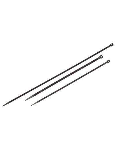 Bridas Nylon 100% Negra 3,5x280 mm. (Bolsa 100 Unidades)