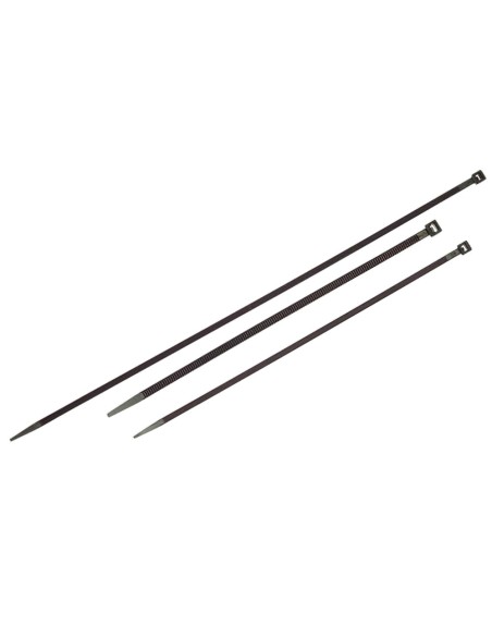 Bridas Nylon 100% Negra 3,5x280 mm. (Bolsa 100 Unidades)
