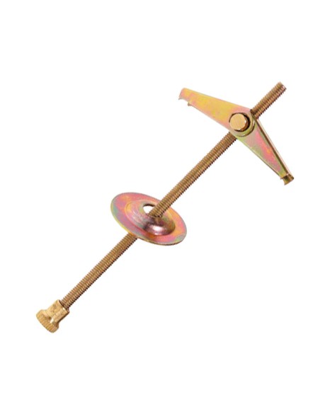 Taco Metal Vuelco Auto Tornillo 14-M4x95 mm. (Caja de 50 piezas)