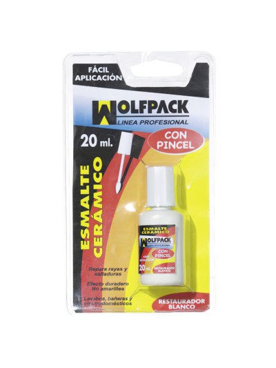 Esmalte Restaurador  Wolfpack Blanco  20 cm³
