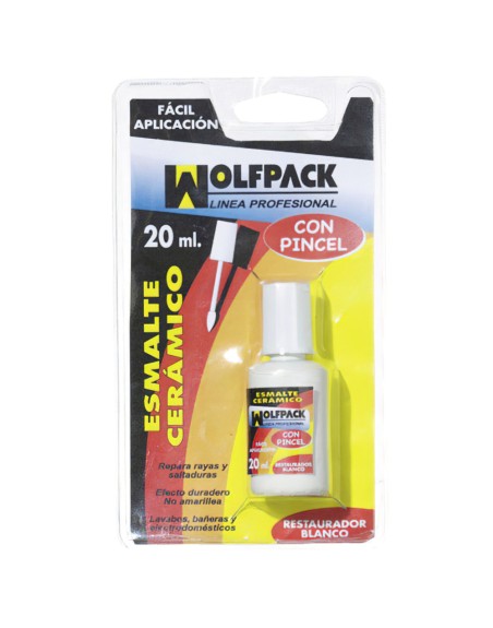 Esmalte Restaurador  Wolfpack Blanco  20 cm³