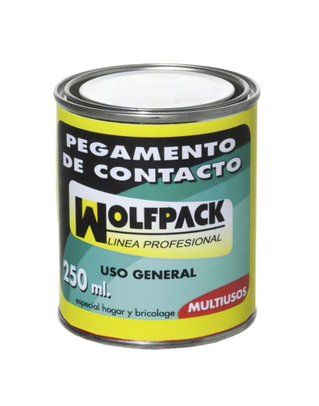 Pegamento Contacto Wolfpack   250 ml.