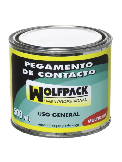 Pegamento Contacto Wolfpack   500 ml.
