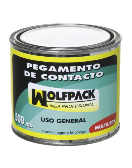 Pegamento Contacto Wolfpack   500 ml.