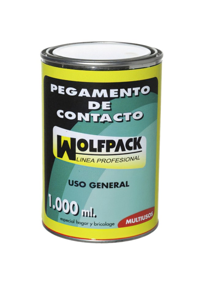Pegamento Contacto Wolfpack  1000 ml.