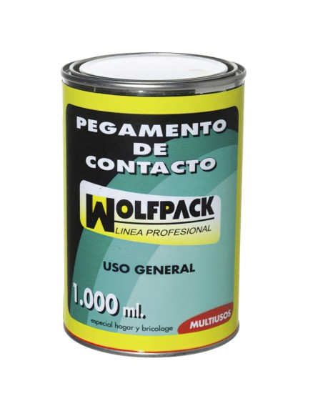 Pegamento Contacto Wolfpack  1000 ml.