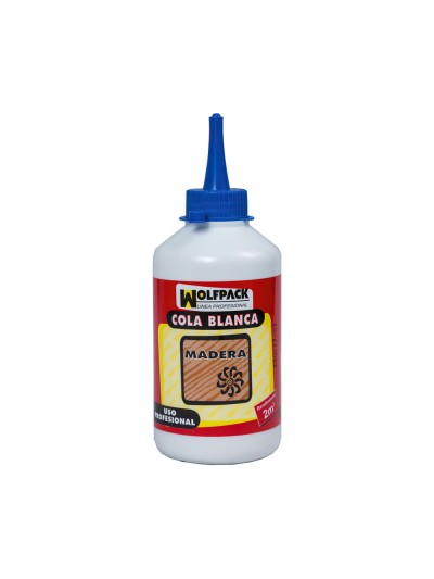 Cola Blanca Wolfpack   250 gramos Biberon