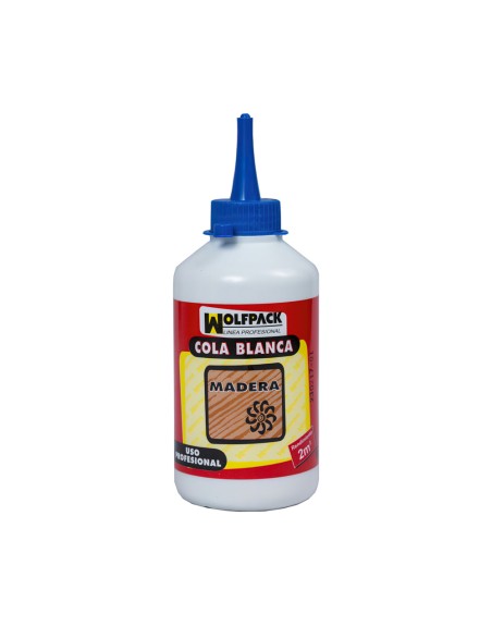 Cola Blanca Wolfpack   250 gramos Biberon