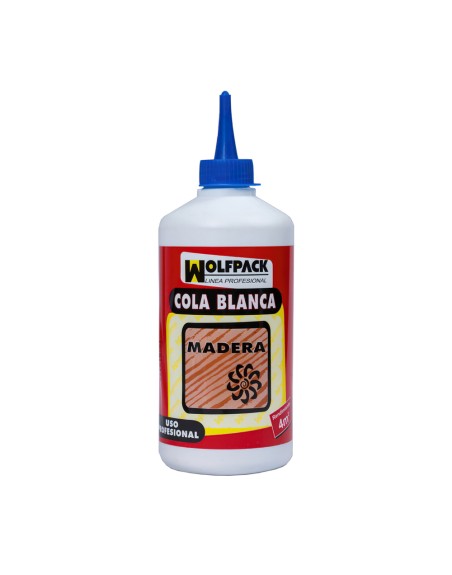 Cola Blanca Wolfpack   500 gramos Biberon