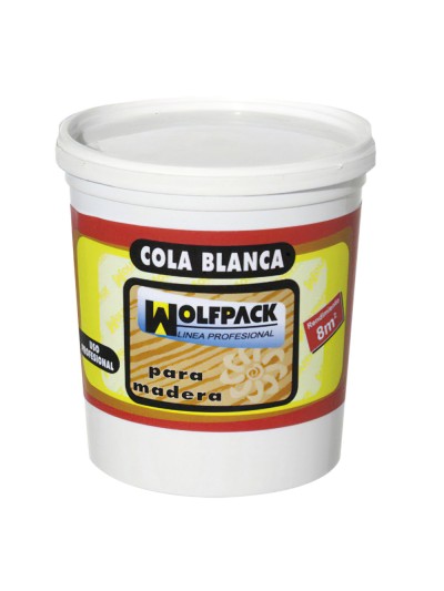 Cola Blanca Wolfpack 1000 gramosTarrina