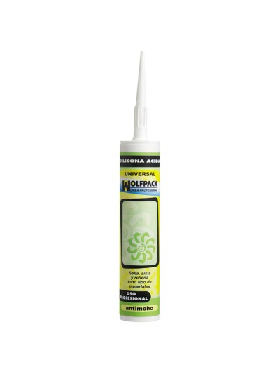 Silicona Acida Negra 280cc