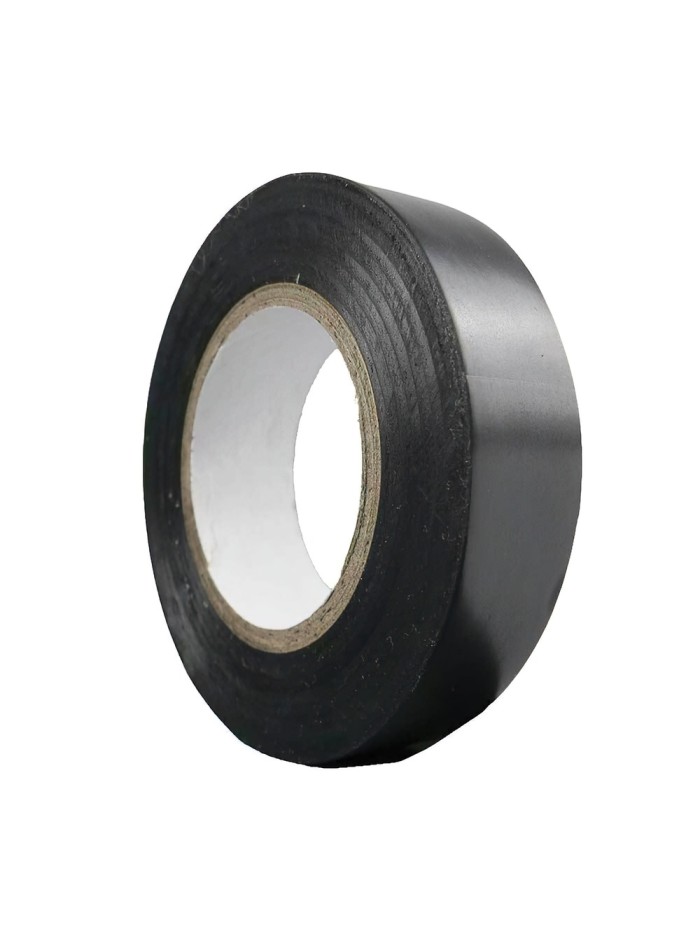 Cinta Aislante 20 m. x 19 mm. Negra Uso doméstico