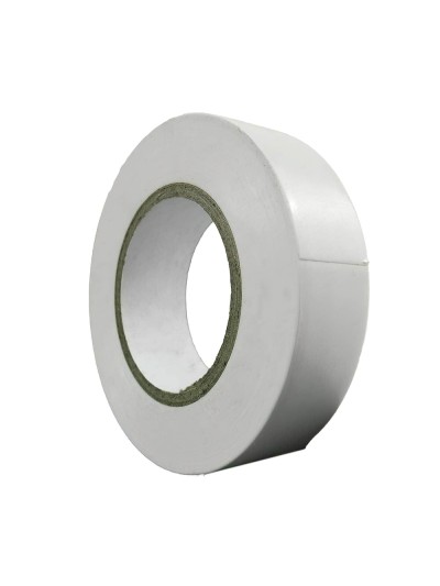 Cinta Aislante 20 m. x 19 mm.  Blanca Uso doméstico