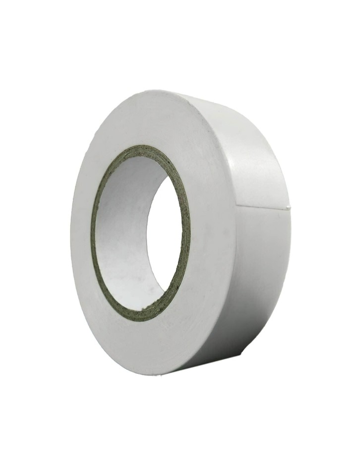 Cinta Aislante 20 m. x 19 mm.  Blanca Uso doméstico