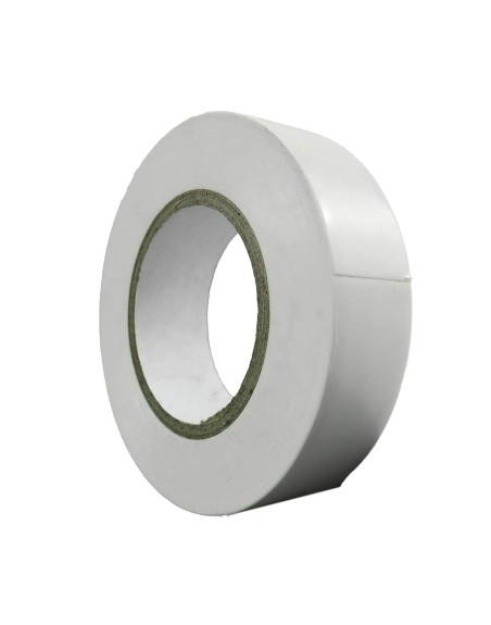 Cinta Aislante 20 m. x 19 mm.  Blanca Uso doméstico