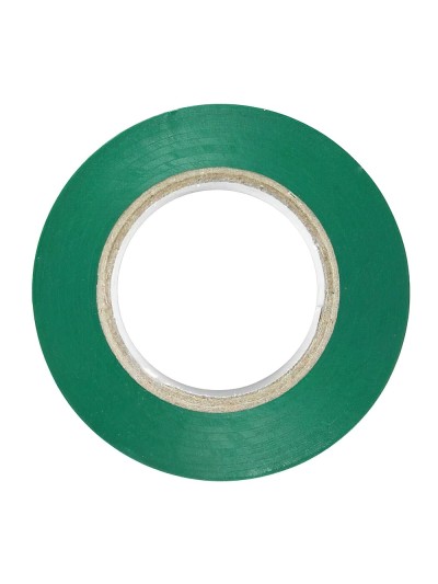 Cinta Aislante 20 m. x 19 mm. Verde Uso doméstico